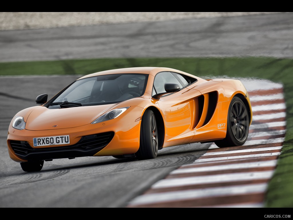 McLaren MP4-12C (2011)  - Front 