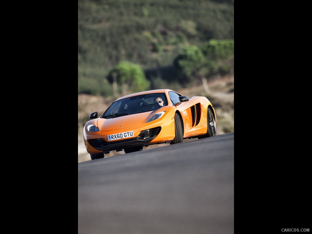 McLaren MP4-12C (2011)  - Front 