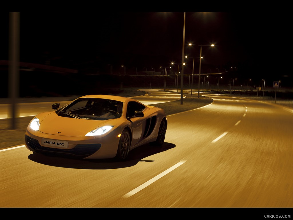 McLaren MP4-12C (2011)  - Front 