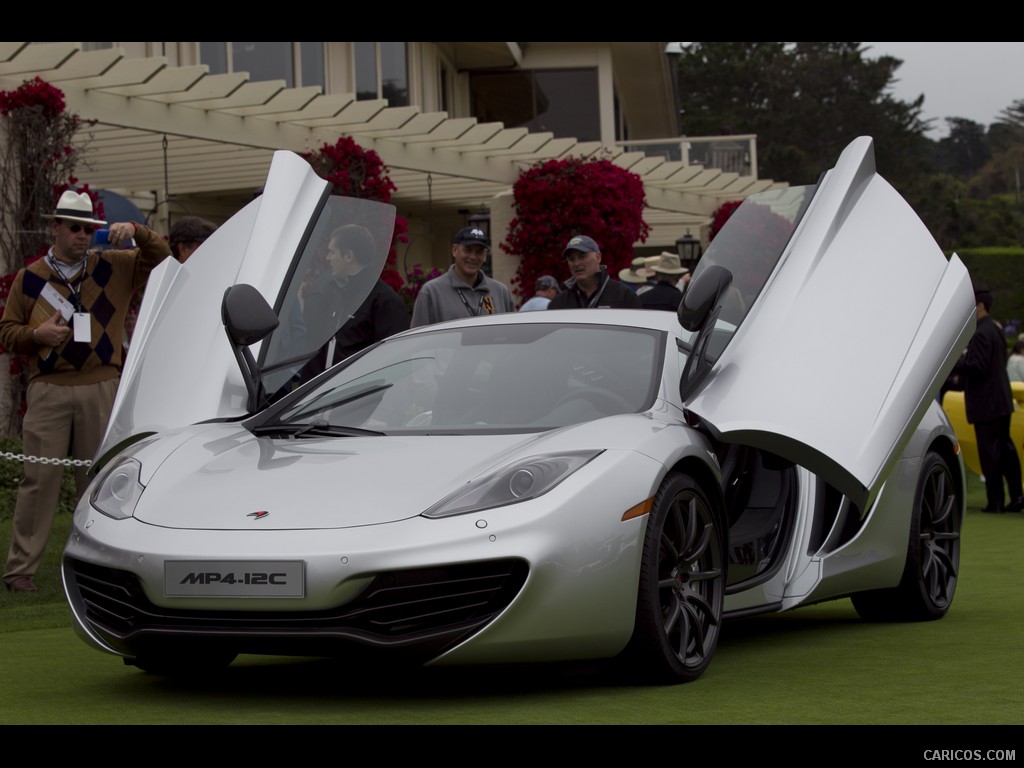 McLaren MP4-12C (2011)  - Front 