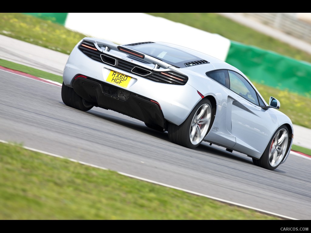 McLaren MP4-12C (2011)  - Rear 