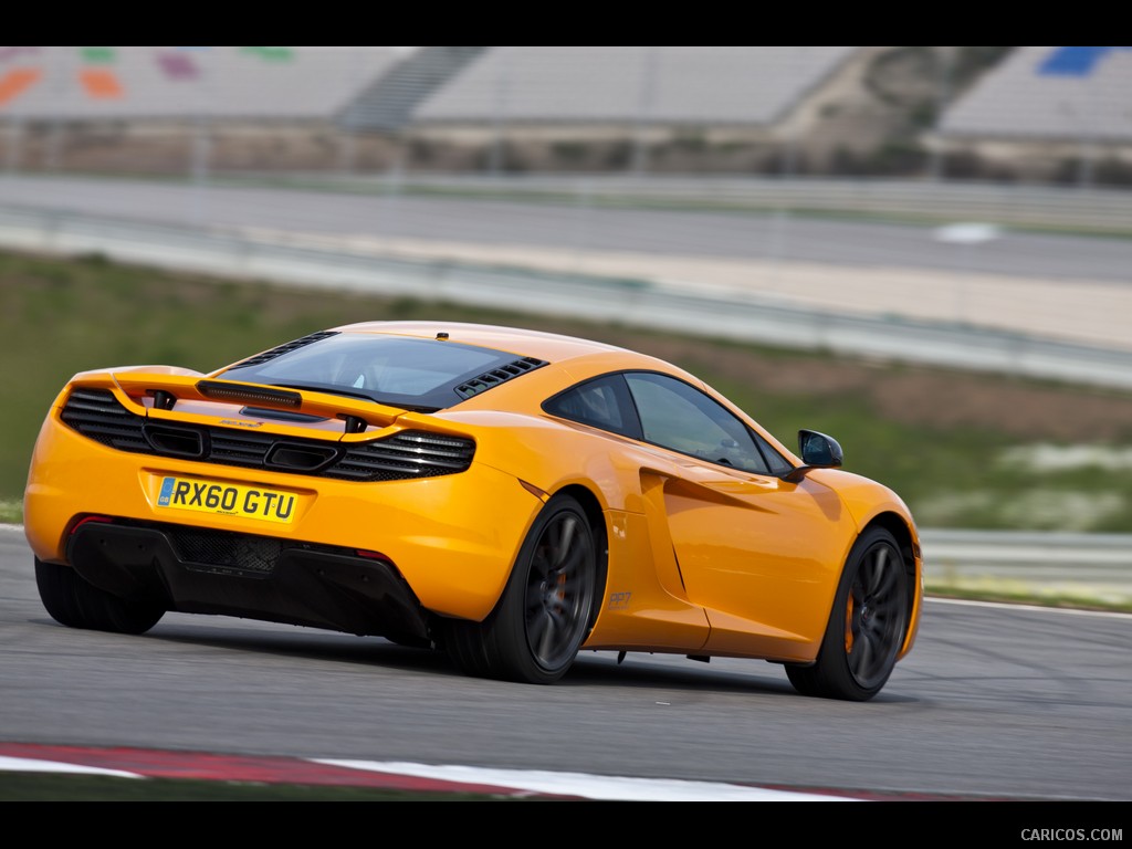 McLaren MP4-12C (2011)  - Rear 