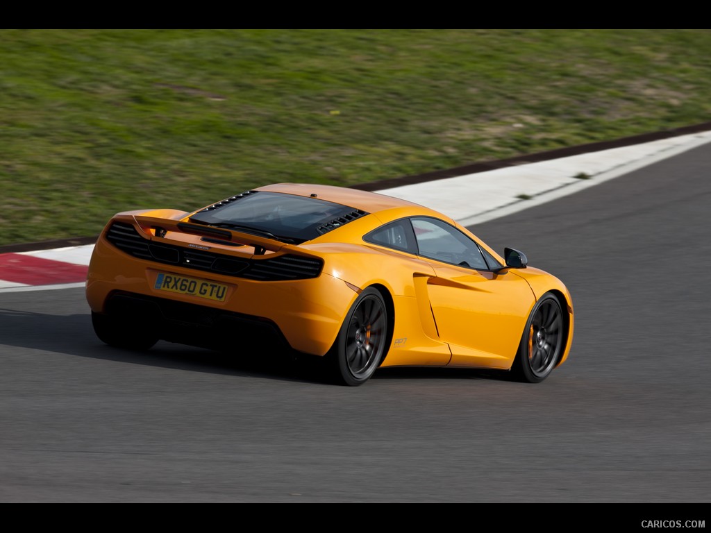 McLaren MP4-12C (2011)  - Rear 