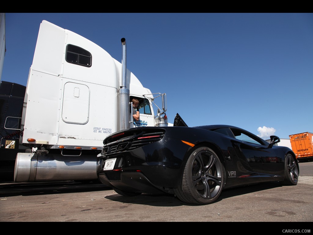 McLaren MP4-12C (2011)  - Rear 