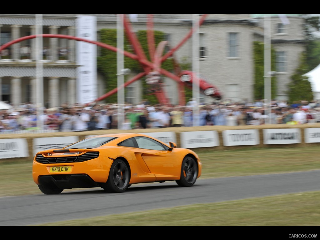 McLaren MP4-12C (2011)  - Rear 