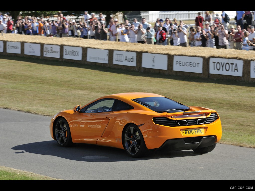 McLaren MP4-12C (2011)  - Rear 