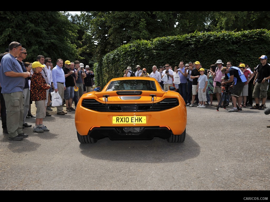 McLaren MP4-12C (2011)  - Rear 