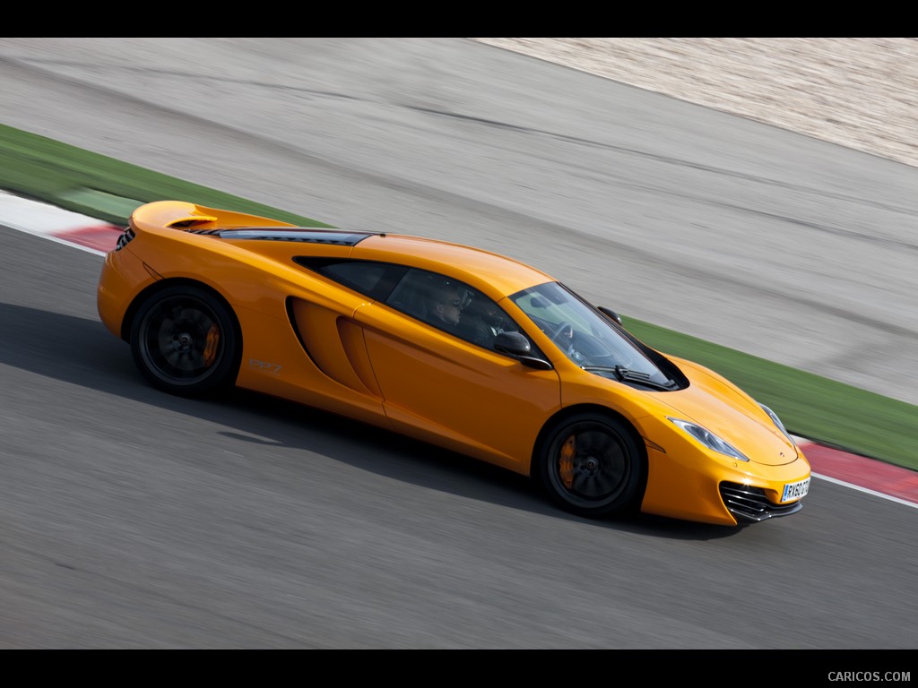 McLaren MP4-12C (2011)  - Side