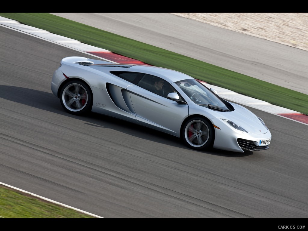 McLaren MP4-12C (2011)  - Side