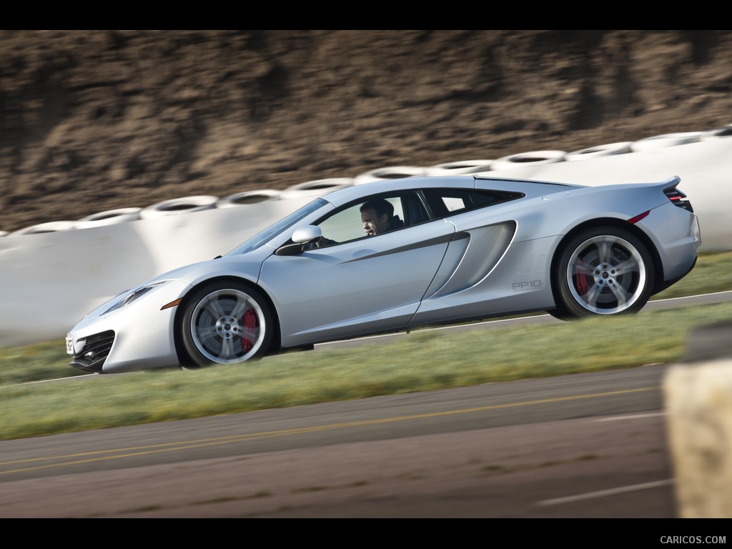 McLaren MP4-12C (2011)  - Side