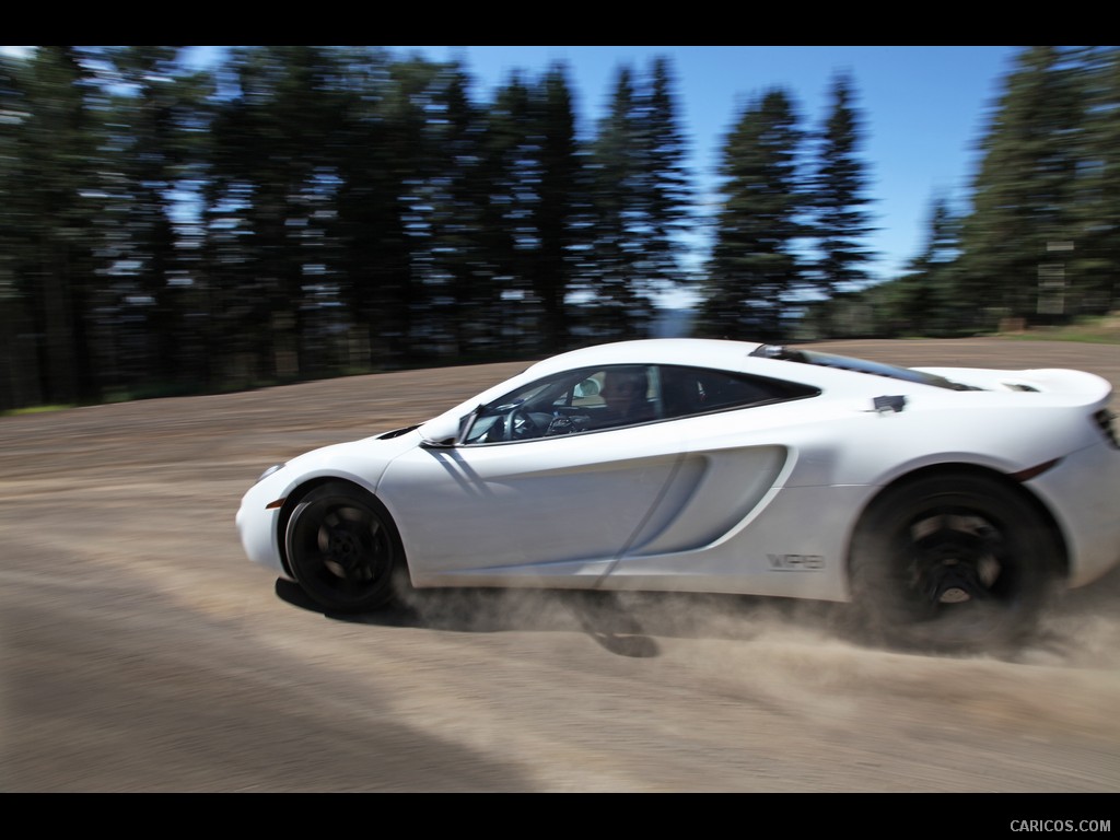 McLaren MP4-12C (2011)  - Side