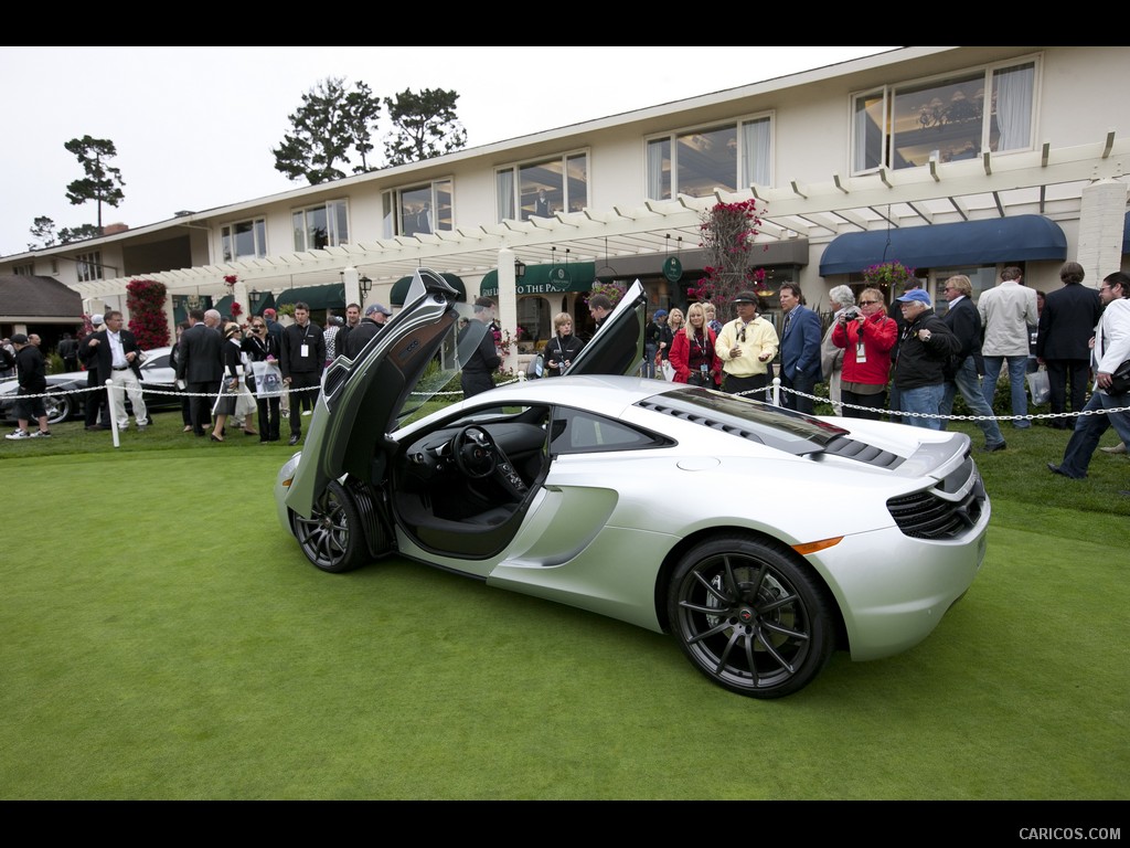 McLaren MP4-12C (2011)  - Side