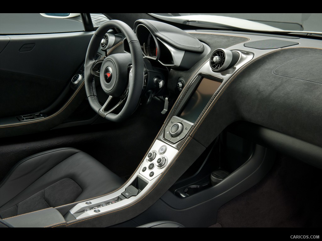 McLaren MP4-12C (2011) white - Interior