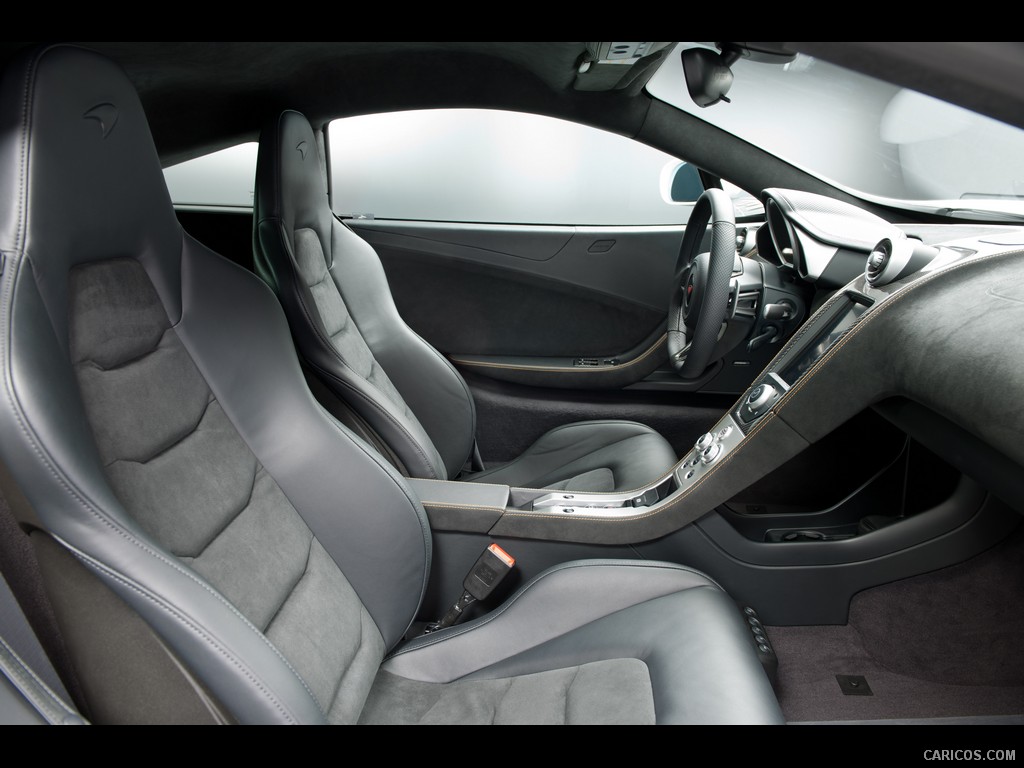 McLaren MP4-12C (2011) white - Interior