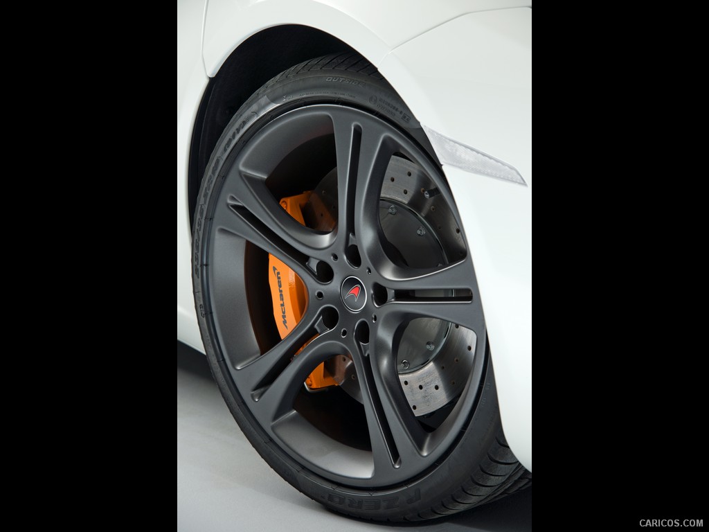 McLaren MP4-12C (2011) white - Wheel