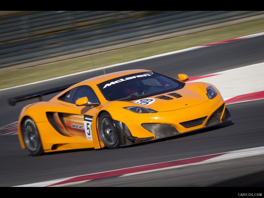 McLaren MP4-12C GT3  - 