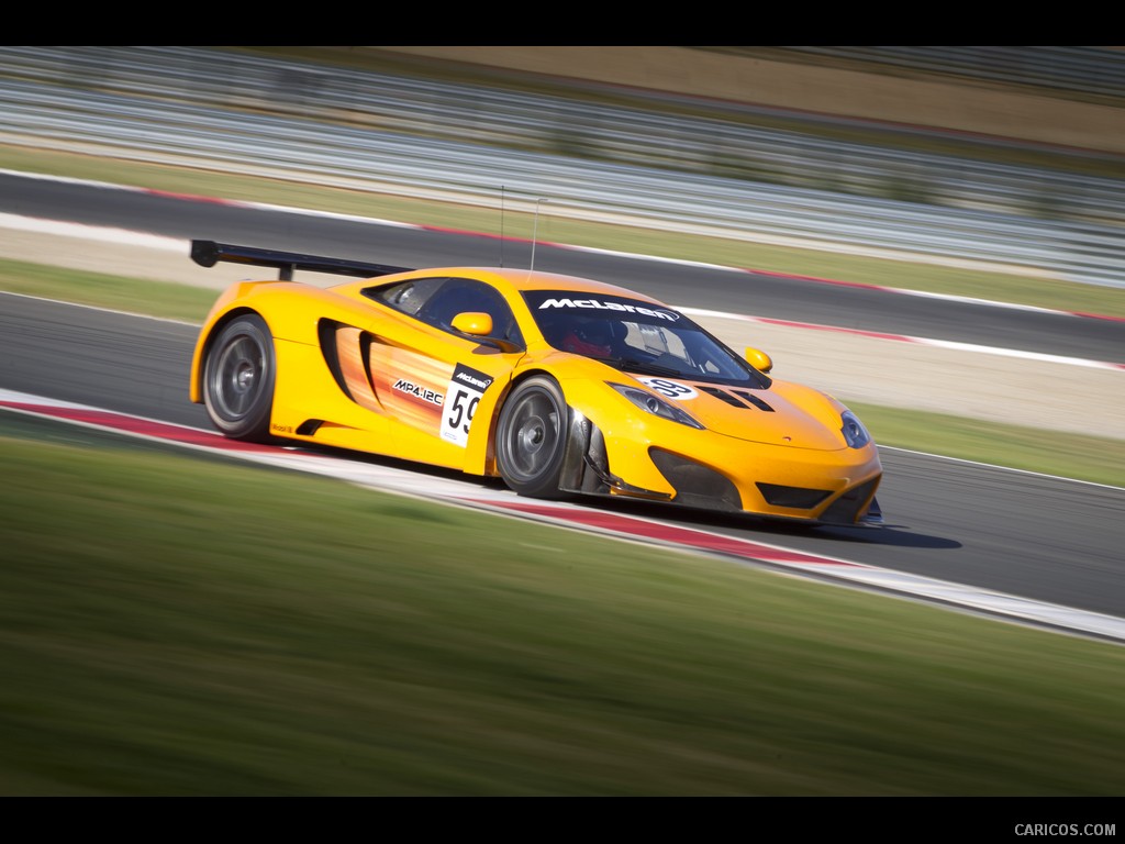 McLaren MP4-12C GT3  - 