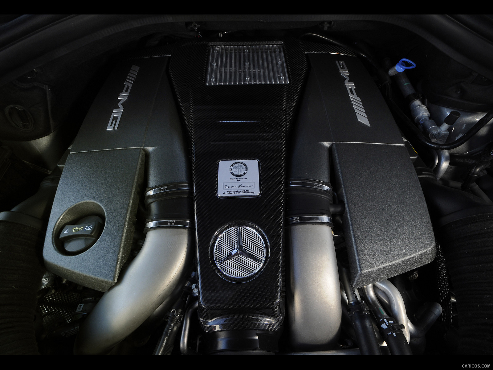 Mercedes-Benz (2012) ML 63 AMG  - Engine, #62 of 89