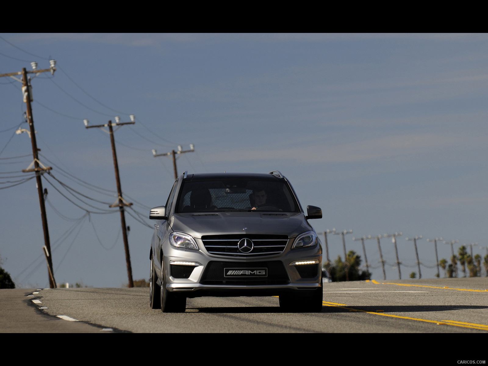 Mercedes-Benz (2012) ML 63 AMG  - Front, #43 of 89