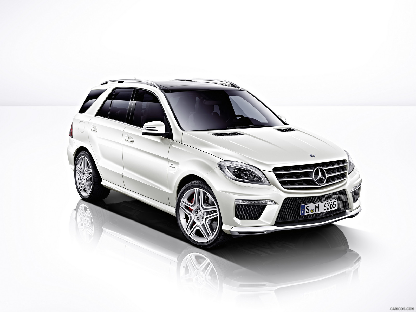 Mercedes-Benz (2012) ML 63 AMG  - Front, #81 of 89