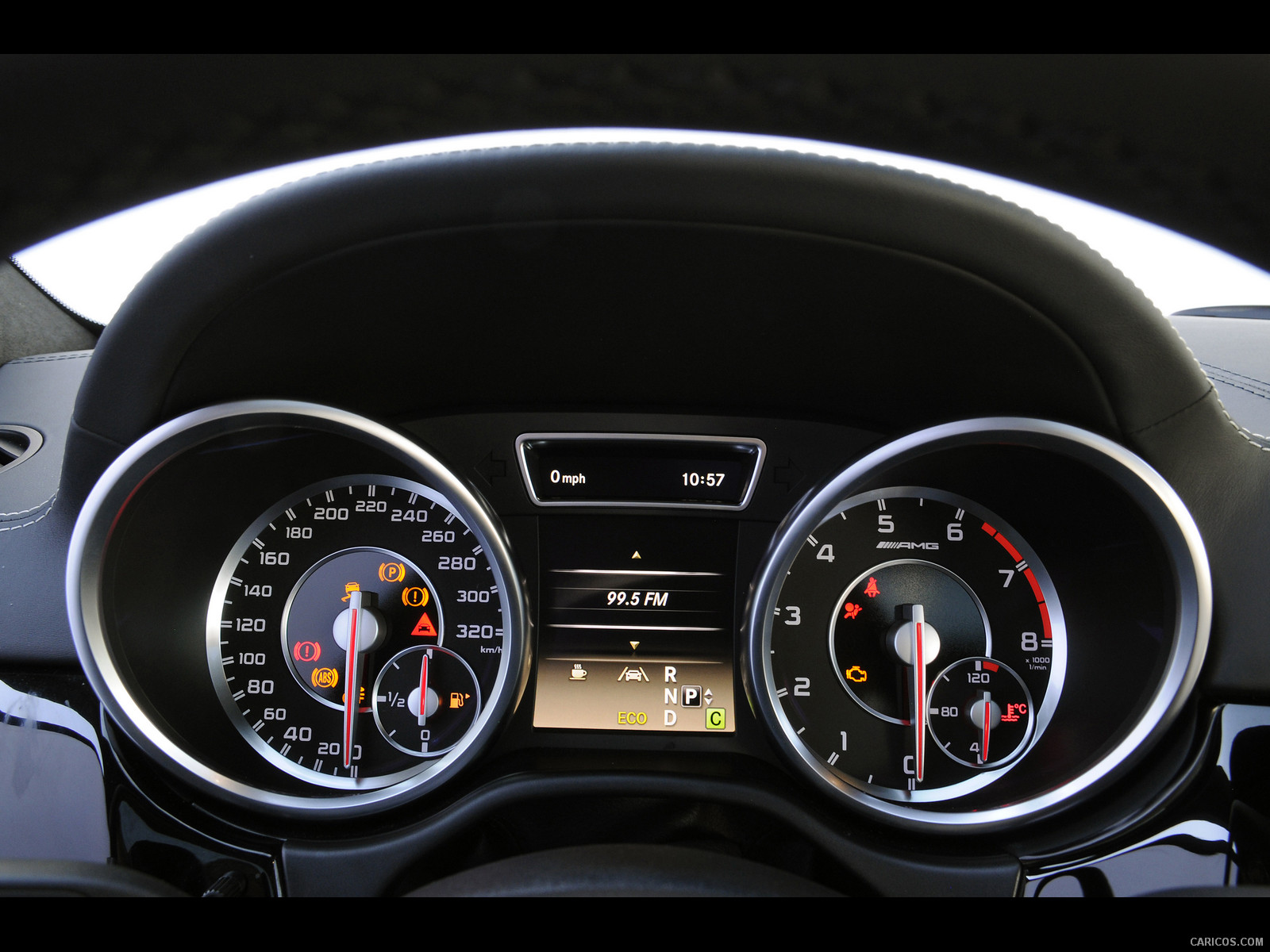 Mercedes-Benz (2012) ML 63 AMG  - Interior, #50 of 89