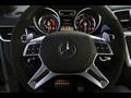 Mercedes-Benz (2012) ML 63 AMG  - Interior Steering Wheel