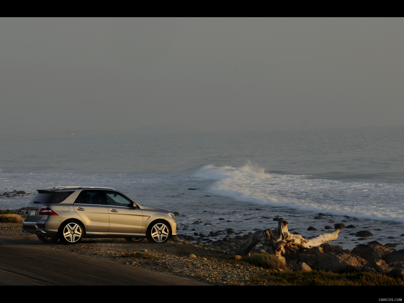 Mercedes-Benz (2012) ML 63 AMG  - Side, #15 of 89