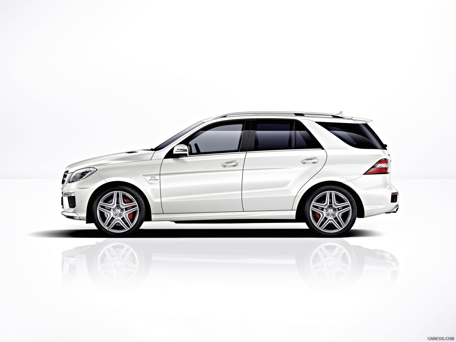 Mercedes-Benz (2012) ML 63 AMG  - Side, #87 of 89