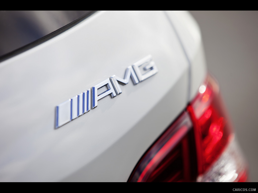 Mercedes-Benz (2012) ML 63 AMG  - Badge