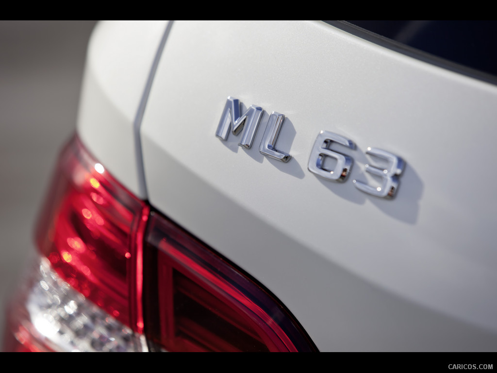 Mercedes-Benz (2012) ML 63 AMG  - Badge