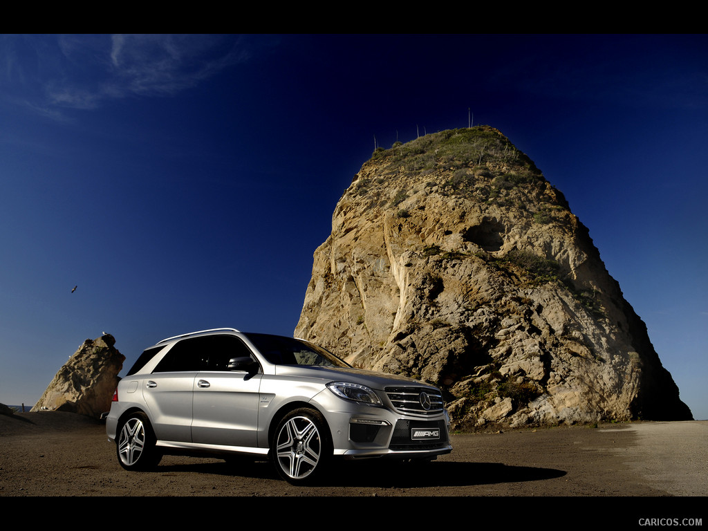 Mercedes-Benz (2012) ML 63 AMG  - Front