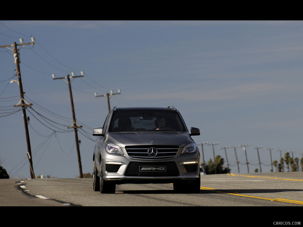 Mercedes-Benz (2012) ML 63 AMG  - Front