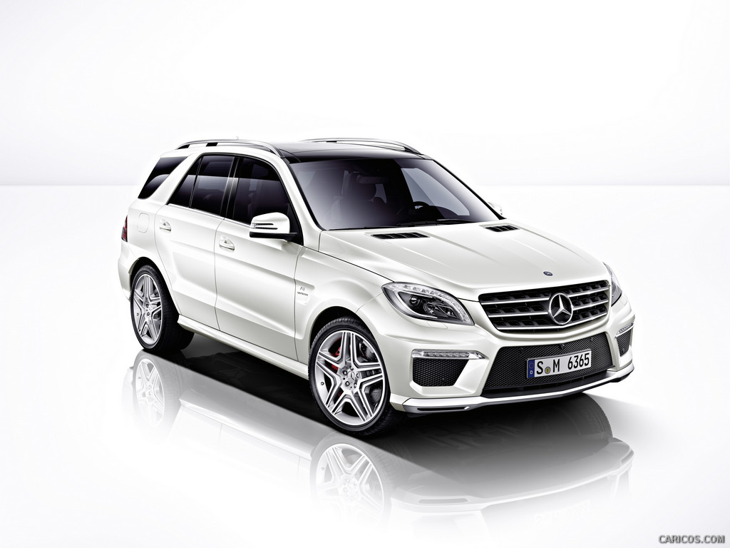 Mercedes-Benz (2012) ML 63 AMG  - Front