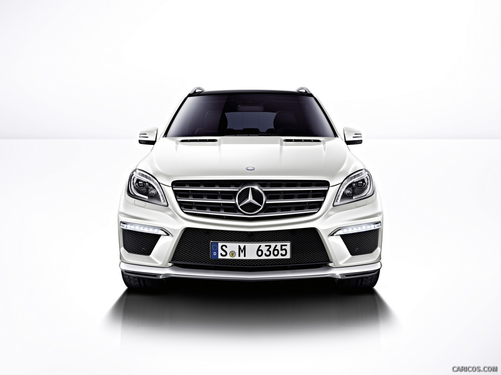 Mercedes-Benz (2012) ML 63 AMG  - Front