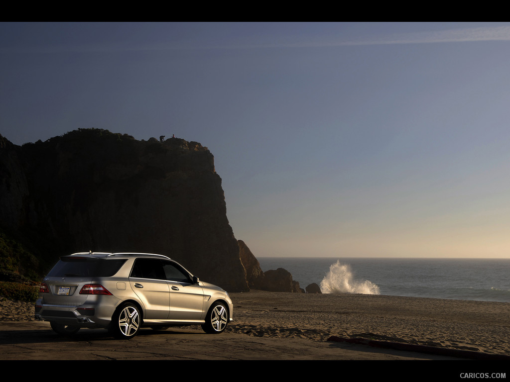 Mercedes-Benz (2012) ML 63 AMG  - Rear