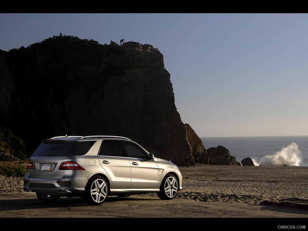 Mercedes-Benz (2012) ML 63 AMG  - Rear