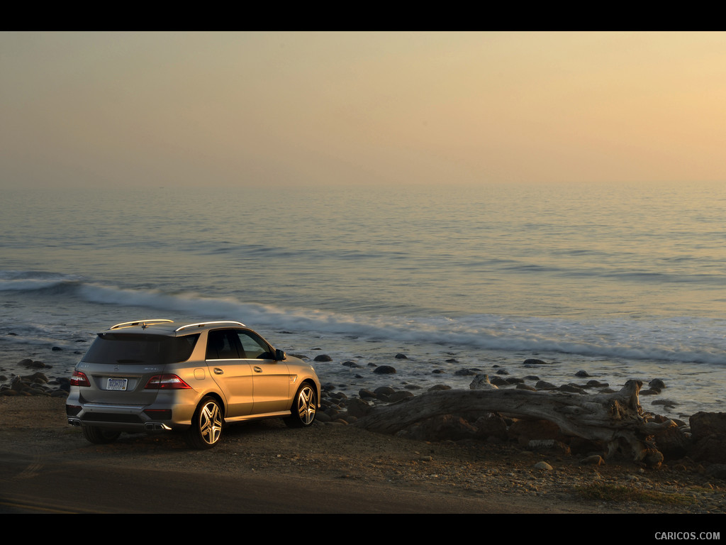 Mercedes-Benz (2012) ML 63 AMG  - Rear