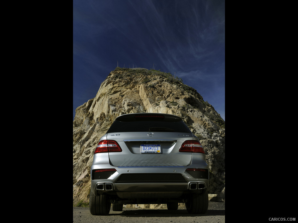 Mercedes-Benz (2012) ML 63 AMG  - Rear