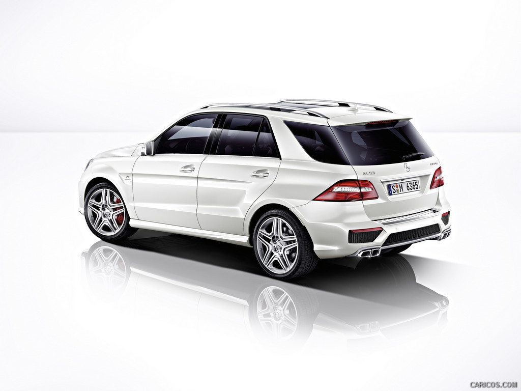 Mercedes-Benz (2012) ML 63 AMG  - Rear