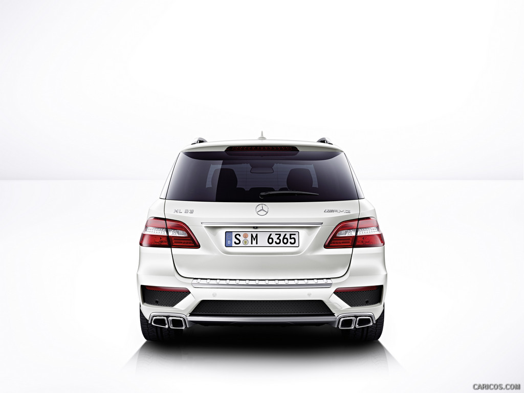 Mercedes-Benz (2012) ML 63 AMG  - Rear