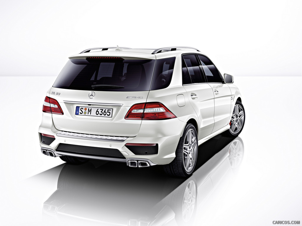 Mercedes-Benz (2012) ML 63 AMG  - Rear