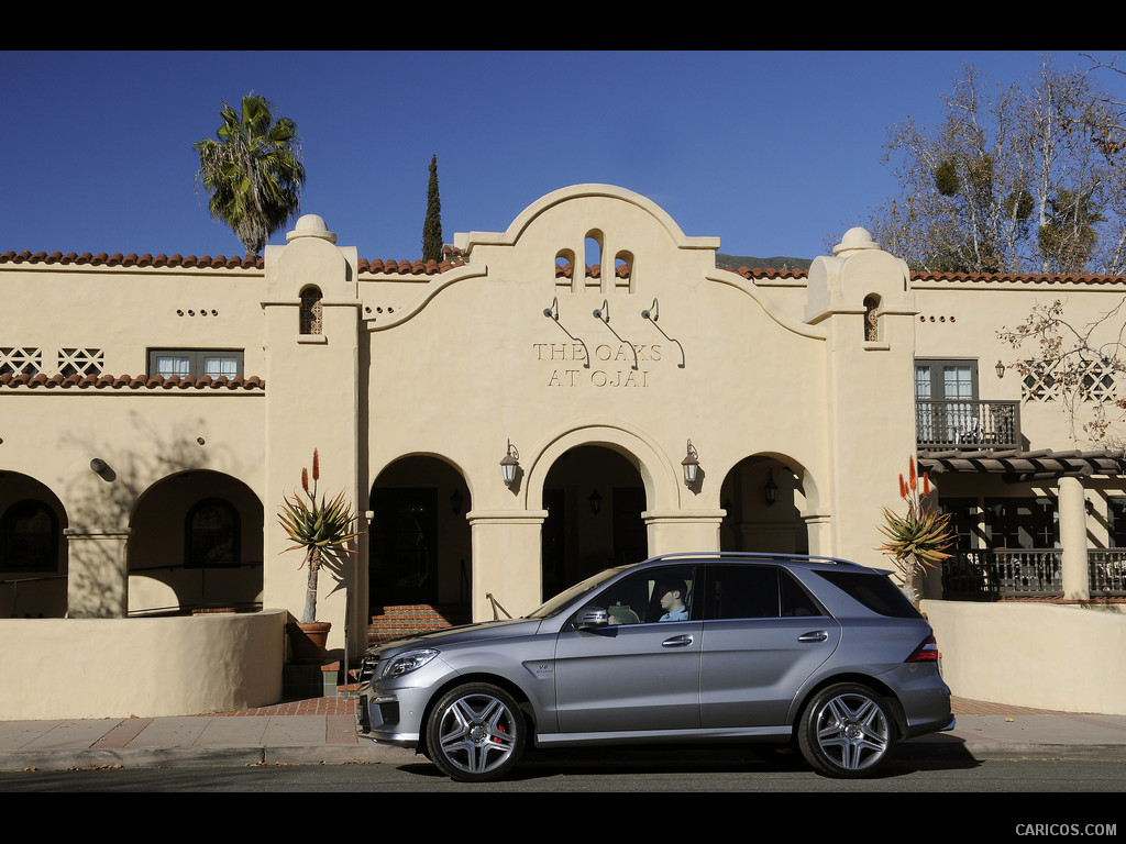 Mercedes-Benz (2012) ML 63 AMG  - Side