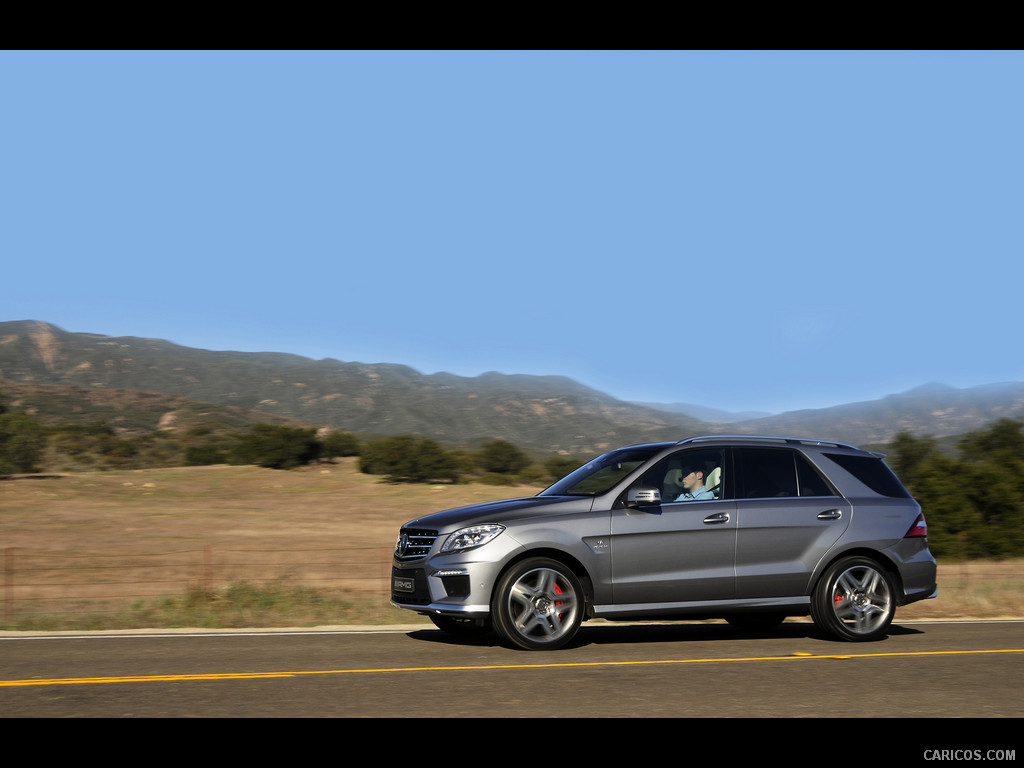 Mercedes-Benz (2012) ML 63 AMG  - Side