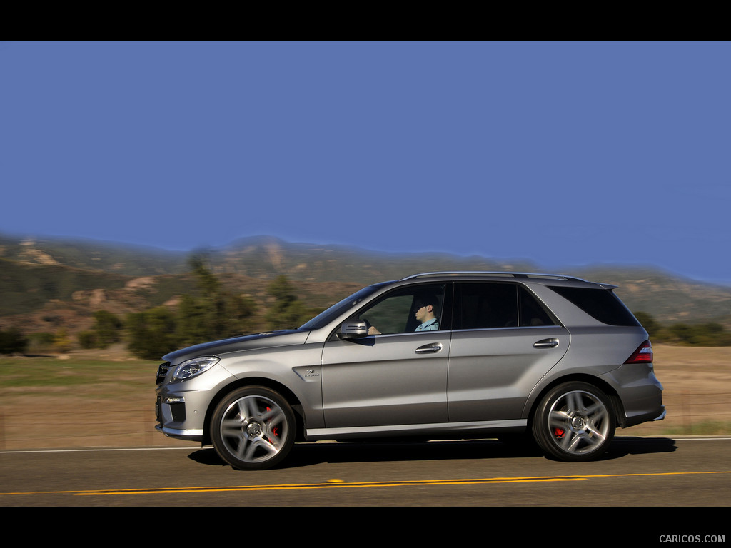 Mercedes-Benz (2012) ML 63 AMG  - Side