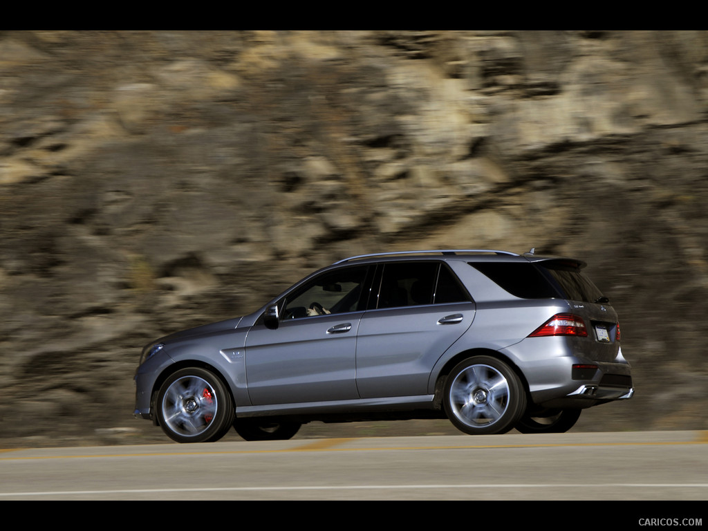 Mercedes-Benz (2012) ML 63 AMG  - Side