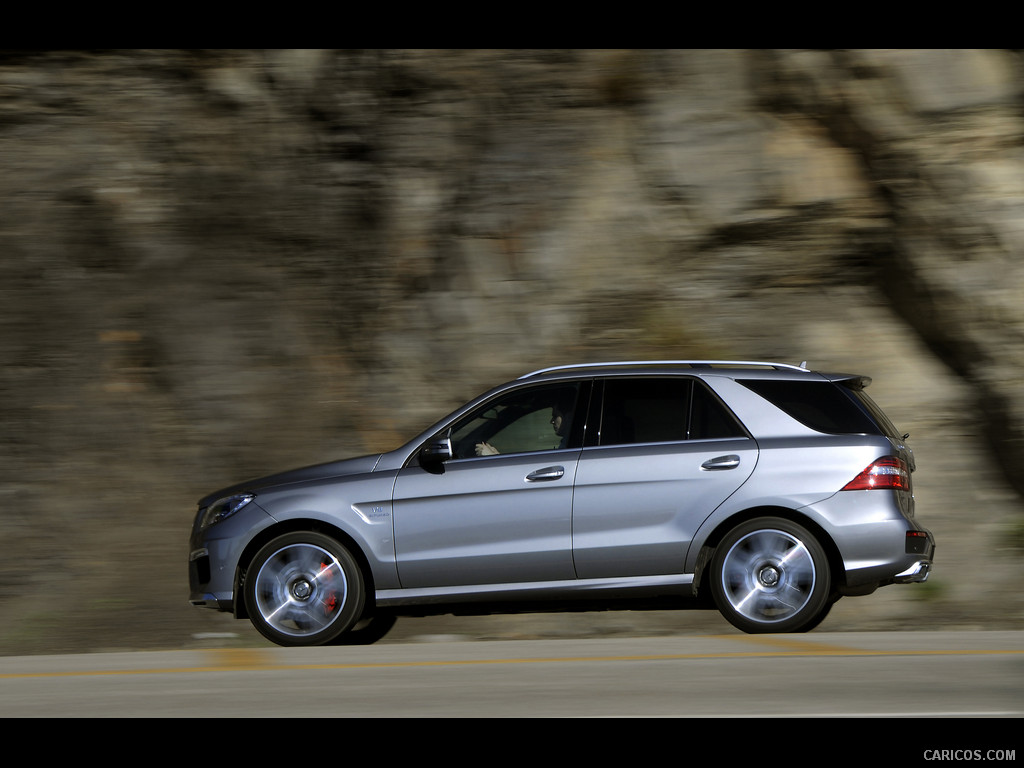 Mercedes-Benz (2012) ML 63 AMG  - Side