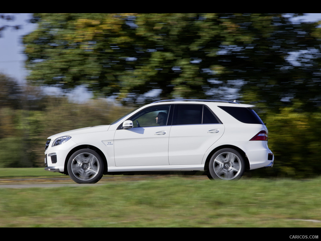 Mercedes-Benz (2012) ML 63 AMG  - Side