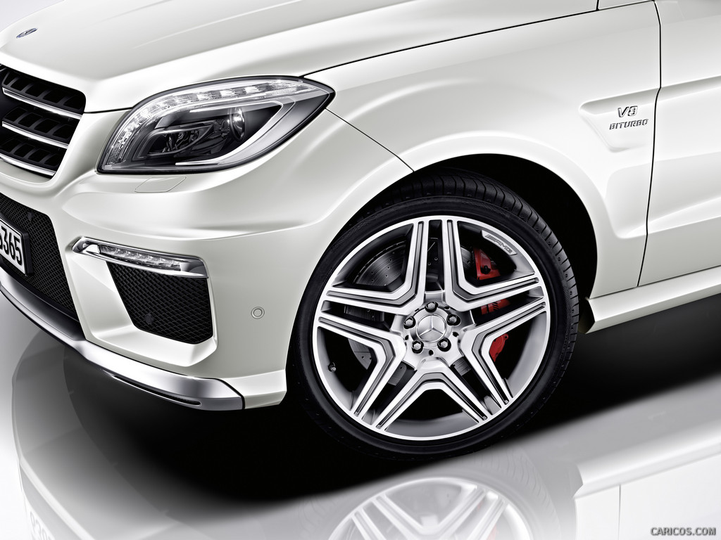 Mercedes-Benz (2012) ML 63 AMG  - Wheel