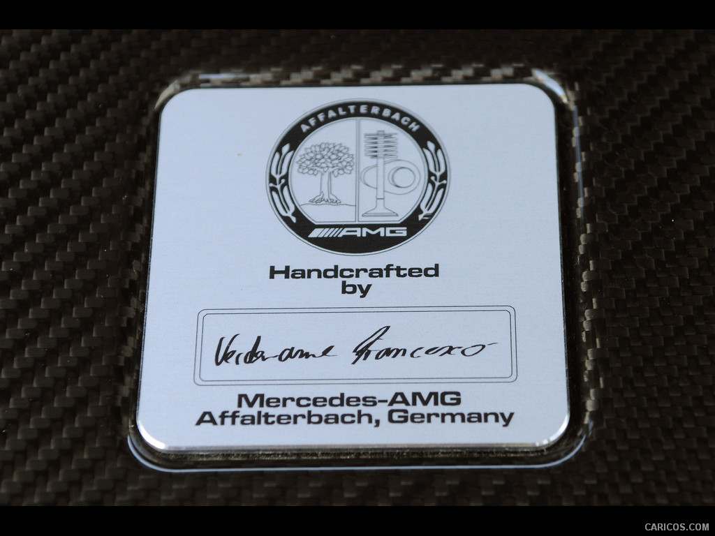 Mercedes-Benz (2012) ML 63 AMG Engine Signature - 