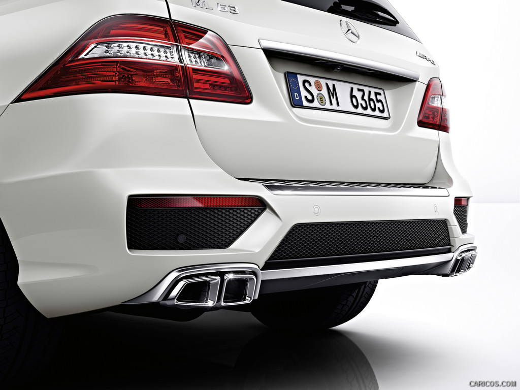 Mercedes-Benz (2012) ML 63 AMG Exhaust - 